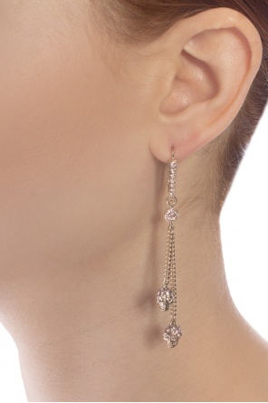 Skull motif earrings, zdjęcie 2 Skull motif earrings od Alexander McQueen